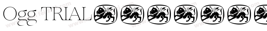 Ogg TRIAL-常规字体转换